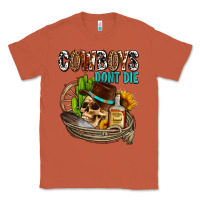 Copper cowboys don't die Classic Tee - AdoDesignShop
