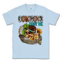 Dusty Blue cowboys don't die Classic Tee - AdoDesignShop