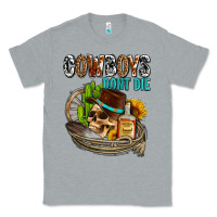 Heather Grey cowboys don't die Classic Tee - AdoDesignShop