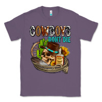 Lavender cowboys don't die Classic Tee - AdoDesignShop