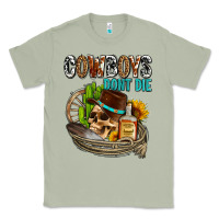 Matcha cowboys don't die Classic Tee - AdoDesignShop
