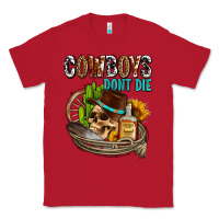 Red cowboys don't die Classic Tee - AdoDesignShop