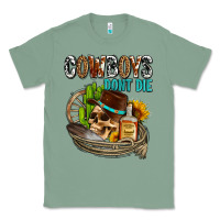 Sage cowboys don't die Classic Tee - AdoDesignShop