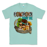 Seafoam cowboys don't die Classic Tee - AdoDesignShop