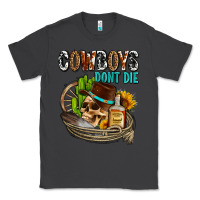 Smoke cowboys don't die Classic Tee - AdoDesignShop