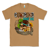 Toasted Coconut cowboys don't die Classic Tee - AdoDesignShop