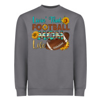 Storm livin' that football mom life Heavyweight Sweatshirt - HRA Design Shop