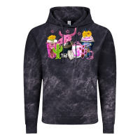Cloud Black neon western coffee cups Vintage Hoodie - Zillion Design Studio