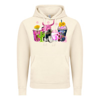 Vintage Artic neon western coffee cups Vintage Hoodie - Zillion Design Studio