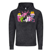 Vintage Black neon western coffee cups Vintage Hoodie - Zillion Design Studio