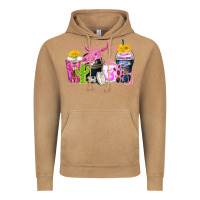 Vintage Camel neon western coffee cups Vintage Hoodie - Zillion Design Studio