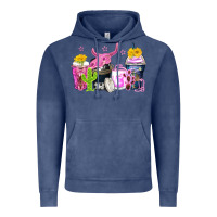 Vintage Denim neon western coffee cups Vintage Hoodie - Zillion Design Studio