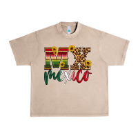 French Oak mexico Urban Heavy Tee - HRA Design Shop