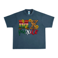 Midnight Navy mexico Urban Heavy Tee - HRA Design Shop