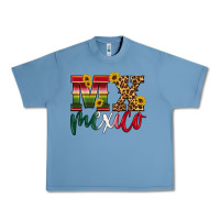 Pebble Blue mexico Urban Heavy Tee - HRA Design Shop