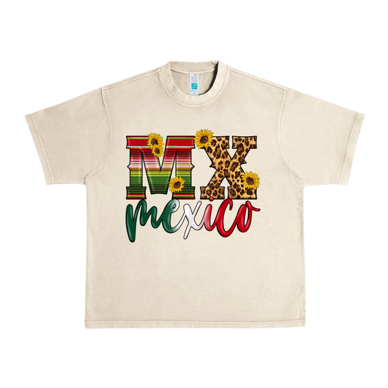 Mexico Urban Heavy Tee by HRA Design Shop | Teevron
