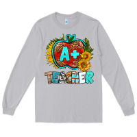 Moon Dust a+ teacher apple Long Sleeve Tee - BundleAndBundleShop