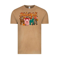 Vintage Camel thankful mama pig Vintage Tee - RacoonDesign