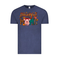Vintage Denim thankful mama pig Vintage Tee - RacoonDesign