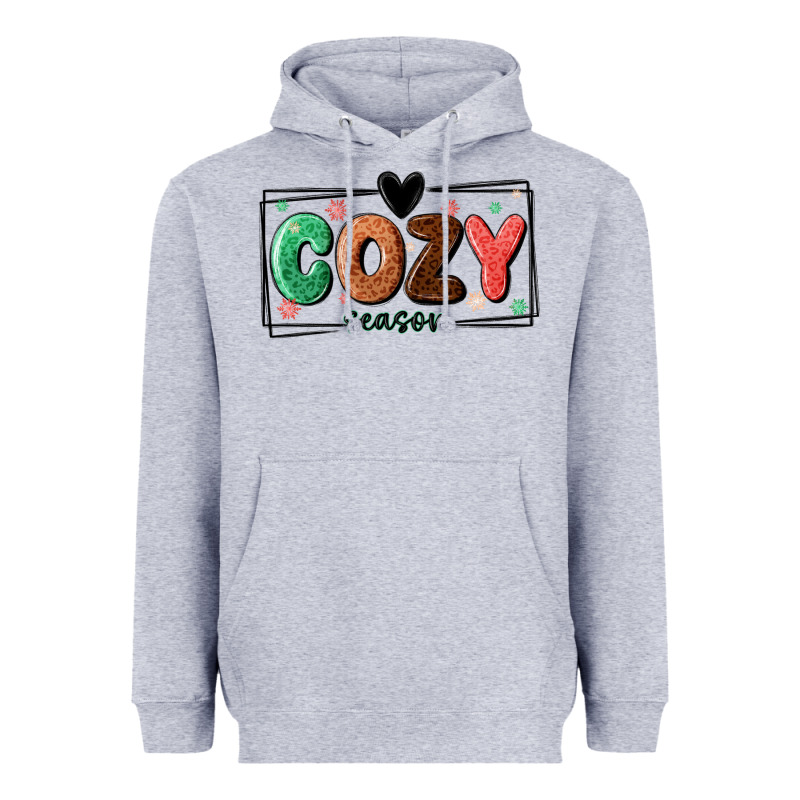 Cozy Season Heavyweight Hoodie by MaliasSmallBusiness | Teevron