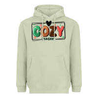 Matcha cozy season Heavyweight Hoodie - MaliasSmallBusiness