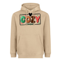 Mushroom cozy season Heavyweight Hoodie - MaliasSmallBusiness