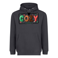 Smoke cozy season Heavyweight Hoodie - MaliasSmallBusiness