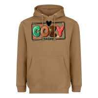 Toasted Coconut cozy season Heavyweight Hoodie - MaliasSmallBusiness