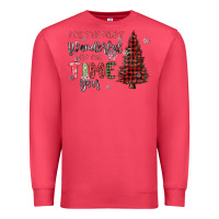 Cardinal its the most wonderful time of the year Premium Sweatshirt - MaliasSmallBusiness