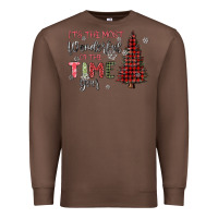 Chestnut its the most wonderful time of the year Premium Sweatshirt - MaliasSmallBusiness