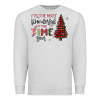 Dove Grey its the most wonderful time of the year Premium Sweatshirt - MaliasSmallBusiness