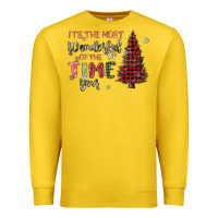 Lemon its the most wonderful time of the year Premium Sweatshirt - MaliasSmallBusiness