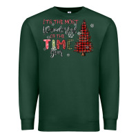 Sports Green its the most wonderful time of the year Premium Sweatshirt - MaliasSmallBusiness