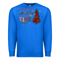 True Royal its the most wonderful time of the year Premium Sweatshirt - MaliasSmallBusiness
