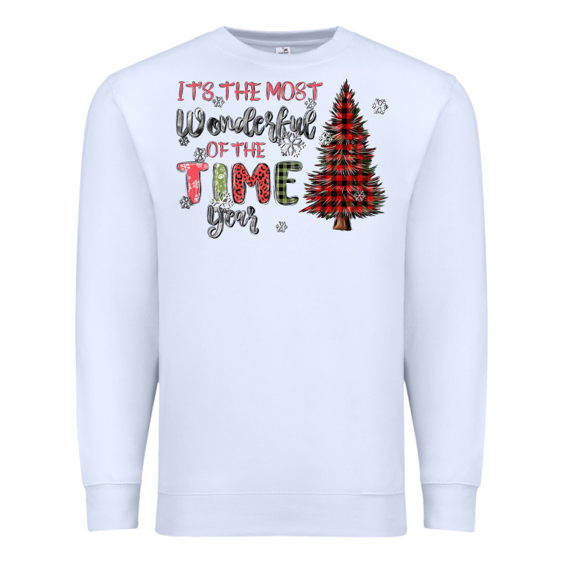 Its The Most Wonderful Time Of The Year Premium Sweatshirt by MaliasSmallBusiness | Teevron
