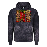 Cloud Black cowboy boots christmas Vintage Hoodie - JahusDesignShop