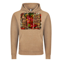 Vintage Coffee cowboy boots christmas Vintage Hoodie - JahusDesignShop