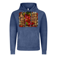 Vintage Denim cowboy boots christmas Vintage Hoodie - JahusDesignShop