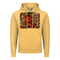 Vintage Mustard cowboy boots christmas Vintage Hoodie - JahusDesignShop