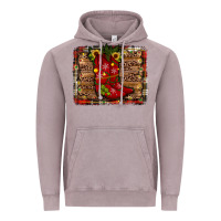Vintage Zinc cowboy boots christmas Vintage Hoodie - JahusDesignShop