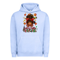 Pigment Grape Ice santas favorite principal afro messy bun Urban Hoodie - texasbilliewilder