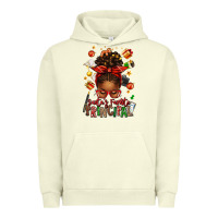 Pigment Pistachio santas favorite principal afro messy bun Urban Hoodie - texasbilliewilder