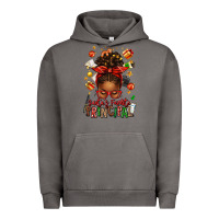Pigment Tornado santas favorite principal afro messy bun Urban Hoodie - texasbilliewilder