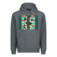 Rock leopard cowhide brush stroke Premium Hoodie - Artiststas