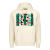 Tofu leopard cowhide brush stroke Premium Hoodie - Artiststas