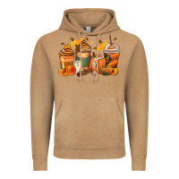 Vintage Camel pumpkin spice latte coffee cups Vintage Hoodie - Zillion Design Studio
