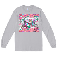 Moon Dust watercolor love nurse tumbler Long Sleeve Tee - BundleAndBundleShop