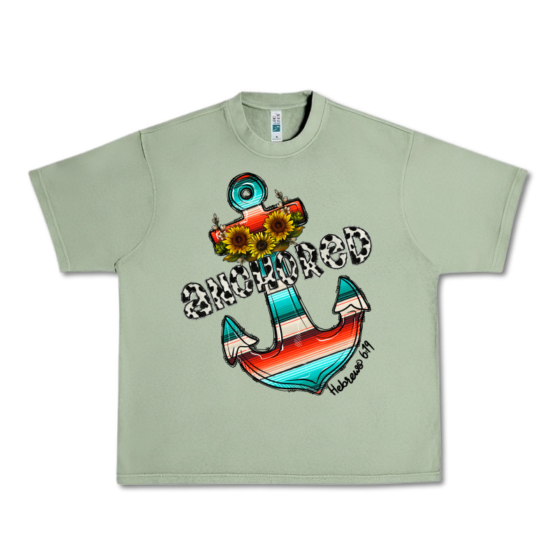 Anchored Urban Heavy Tee by CowhideDigitalArt | Teevron