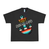 Pigment Black anchored Urban Heavy Tee - CowhideDigitalArt