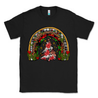 Black trees rainbow Classic Tee - JahusDesignShop